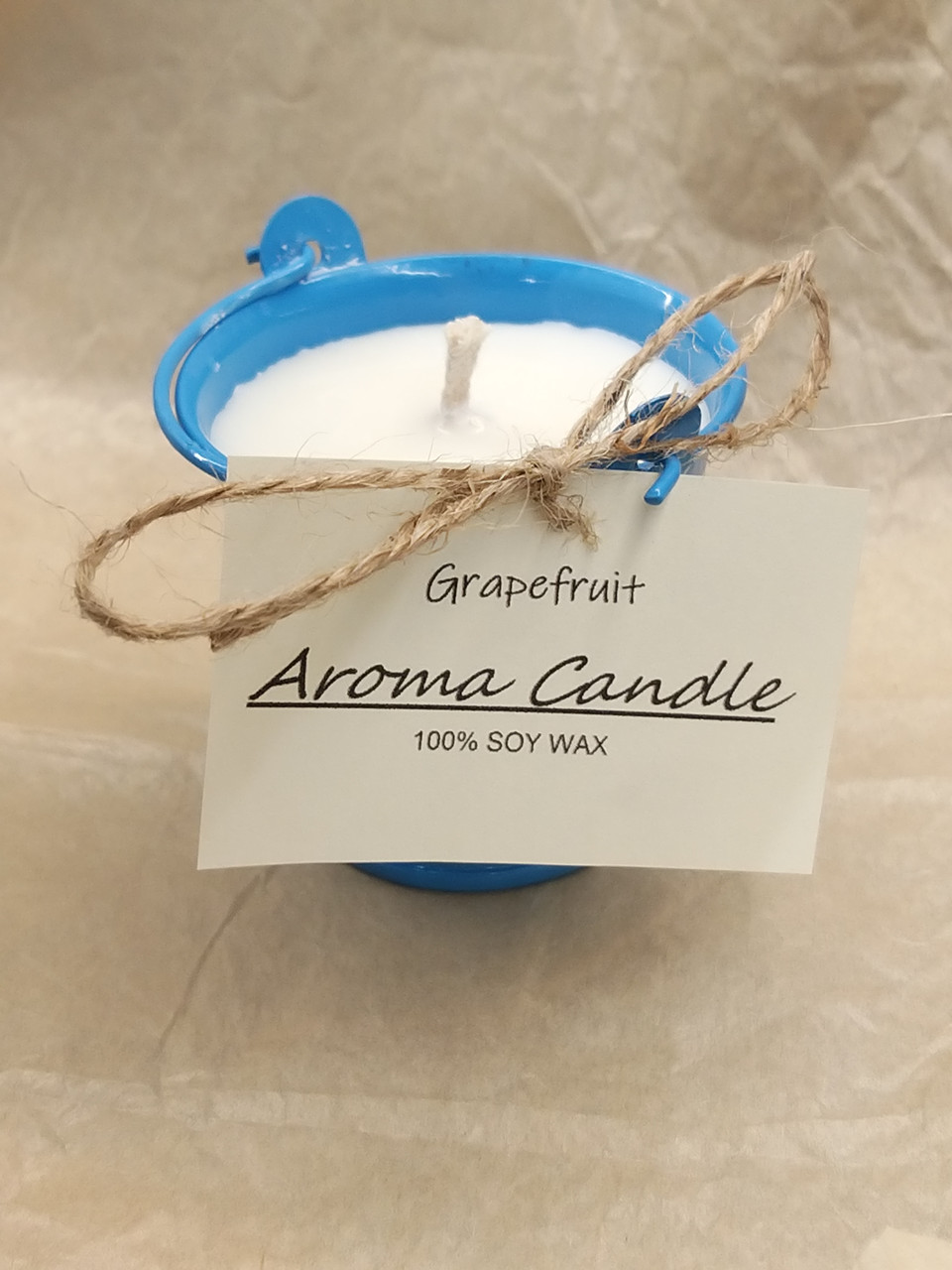 Соєва аромасвіча "Grapefruit" Грейпфрут 100 мл