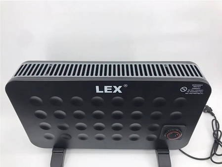 Нагрівач електричний Lex LXZCH01FT: 2000 Вт, фото 1