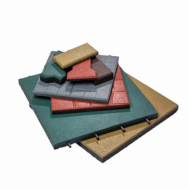 Гумова плитка від виробника