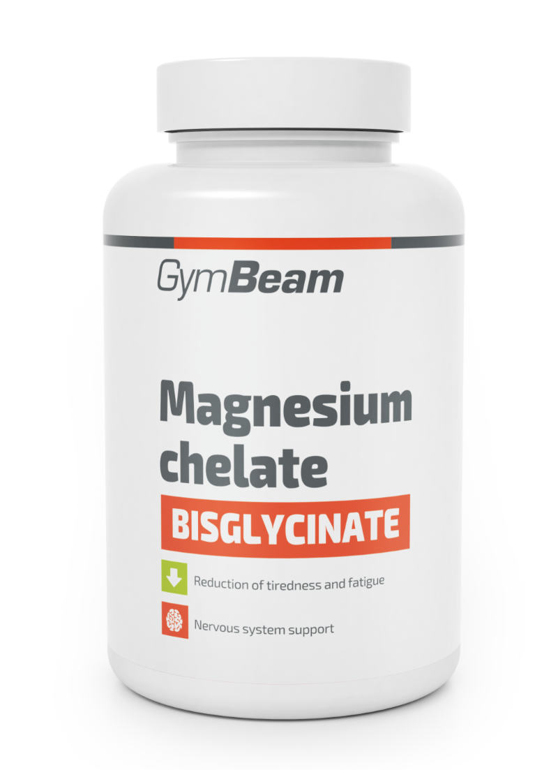 GymBeam Magnesium Chelate Bisglycinate 90 caps