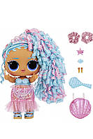 Кукла LOL Surprise Big Baby Hair Hair Hair Splash Queen Doll