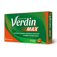 Verdin Max экстракт Куркумы стандартизированный 80% высокоэффективный 42 мг куркумина 15 капсул