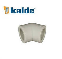 Кут (коліно) Kalde 75х45° поліпропілен