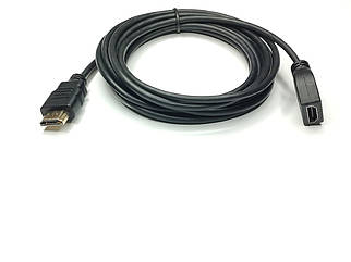 Подовжувач HDMI кабелю довжина 3 метри