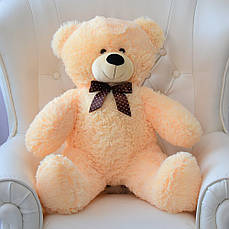 Плюшевий ведмедик Мілашка, 90 см, кремовий