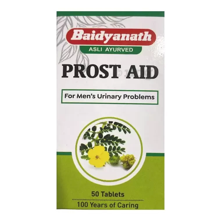 Простейд Байд'янатх (Prostaid, Baidyanath) 50 таблеток