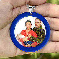 Чоловічі підвіски Підвіска чоловіча з фото і написом