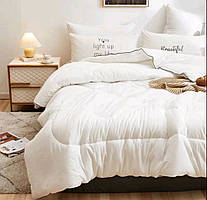 Тепла килимка двоспальній холофайбер/ковдра зимова/ковдра 180х200 colorful home