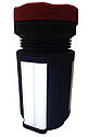 Ліхтар STENSON ME-4517 акумуляторний 5W | 225 SMD бічна панель | USB PowerBank, 2-в-1 прожектор і лампа, фото 8