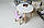 Подарунок!! Дитячий білий круглий стіл і стільчик корона фіолетова. Столик для ігор, уроків, їжі. Білий столик, фото 5