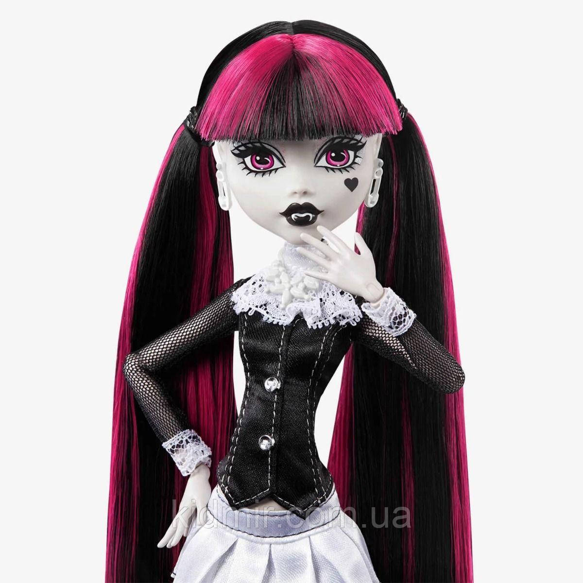 Монстр Хай Дракулаура Лялька Monster High Draculaura Reel Drama HKN27