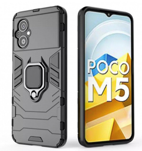 Чохол-накладка Armor Magnet для Xiaomi Poco M5 черный