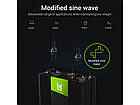 Перетворювач напруги інвертор Green Cell 24V на 230 V 1500 W/3000 W, фото 8