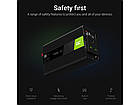 Перетворювач напруги інвертор Green Cell 24V на 230 V 500 W/1000W UK, фото 4