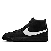 Кеди-кросівки спортивні Nike SB Zoom Blazer Mid Skate Shoe для спорту і на кожен день (864349-007)