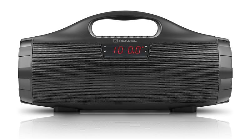 Акустична система REAL-EL X-731 Black, фото 1