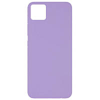 Чохол Silicone Cover Full without Logo (A) для Realme C11 Бузковий / Dasheen