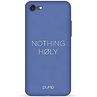 Чохол Pump Silicone Minimalistic для Apple iPhone 7 / 8 / SE (2020) (4.7") Nothing Holy