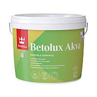 Tikkurila Betolux Akva - фарба для підлоги напівглянсова (База А), 0,9 л