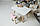 Дитячий білий прямокутний стіл і стільчик рожева корона. Столик для ігор, уроків, їжі. Білий столик, фото 3