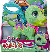 FurReal Friends Walkalots Big Wag dino динозавр дино на поводке E8726