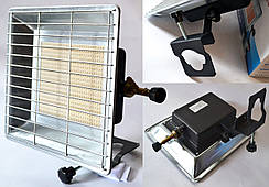 Газовий інфрачервоний обігрівач Nurgaz NG-310 (пальник 3000 ват)