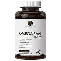 Омега 3-6-9 комплекс Omega 3-6-9 1200 мг 90 капсул Тибетская формула