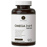 Омега 3-6-9 комплекс Omega 3-6-9 1200 мг 90 капсул Тибетська формула