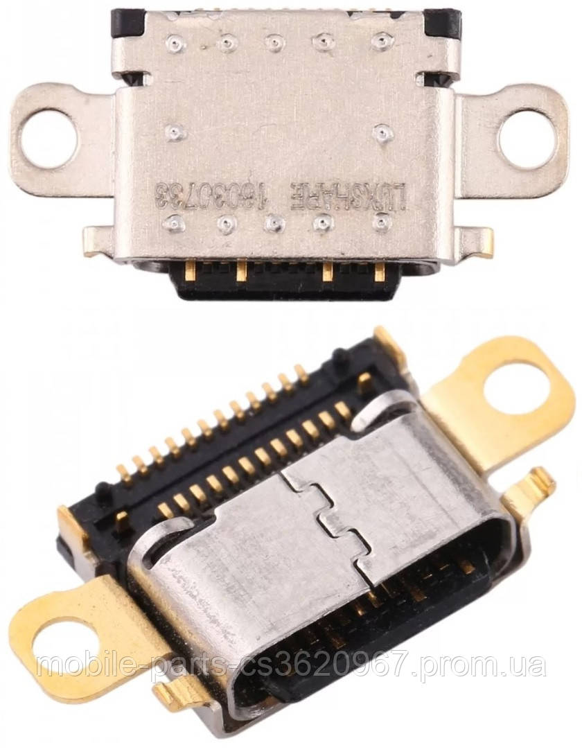 Разъем зарядки Xiaomi Mi Max 3 24 pin USB Type-C (ID#1728099613), цена ...