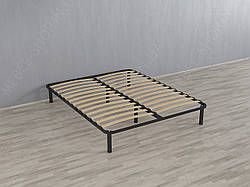 Металевий каркас ліжка з ламелями