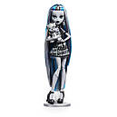 Монстр Хай Френкі Штейн Лялька Monster High Frankie Stein Reel Drama HKN29, фото 4