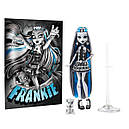 Монстр Хай Френкі Штейн Лялька Monster High Frankie Stein Reel Drama HKN29, фото 10