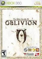 Игра для игровой консоли Xbox 360, The Elder Scrolls IV: Oblivion (Лицензия, БУ)