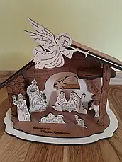 Різдвяна шопка. 3D Вертеп, фото 5