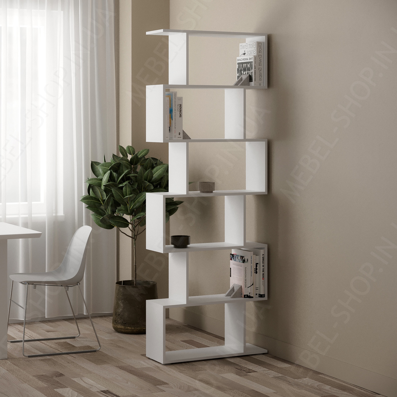 Стеллаж для книг, полка для игрушек напольная открытая для дома ...