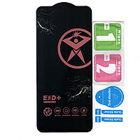 Защитное стекло ESD для Motorola Moto E7i Power (xt2097) | Full Glue | Big Curve | Anti-static