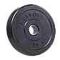 Набір зі штангами Titan 85 кг з ABS-покриттям, фото 4