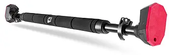 HS-M070DP Розсувний турнік Чорно-червоний