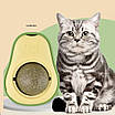 Іграшка шарик котяча мята авокадо, ласощі для котів, фото 2