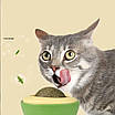 Іграшка шарик котяча мята авокадо, ласощі для котів, фото 9