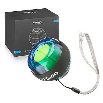 Гіроскопічний тренажер Power Ball G-66393 Блакитний