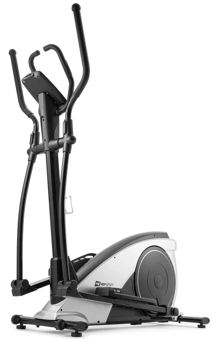 Орбітрек електромагнітний + мат HS-060C Blaze iConsole + Чорно-сріблястий