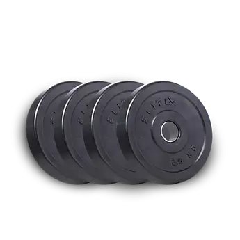 Сіт із дисків ELITUM X 10 кг (4х2,5 кг) Чорний