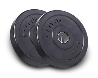 Сіт із дисків ELITUM Z 20 кг (2x10 кг) Чорний