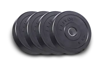 Сет із дисків ELITUM Y 20 кг (4х5 кг) Чорний