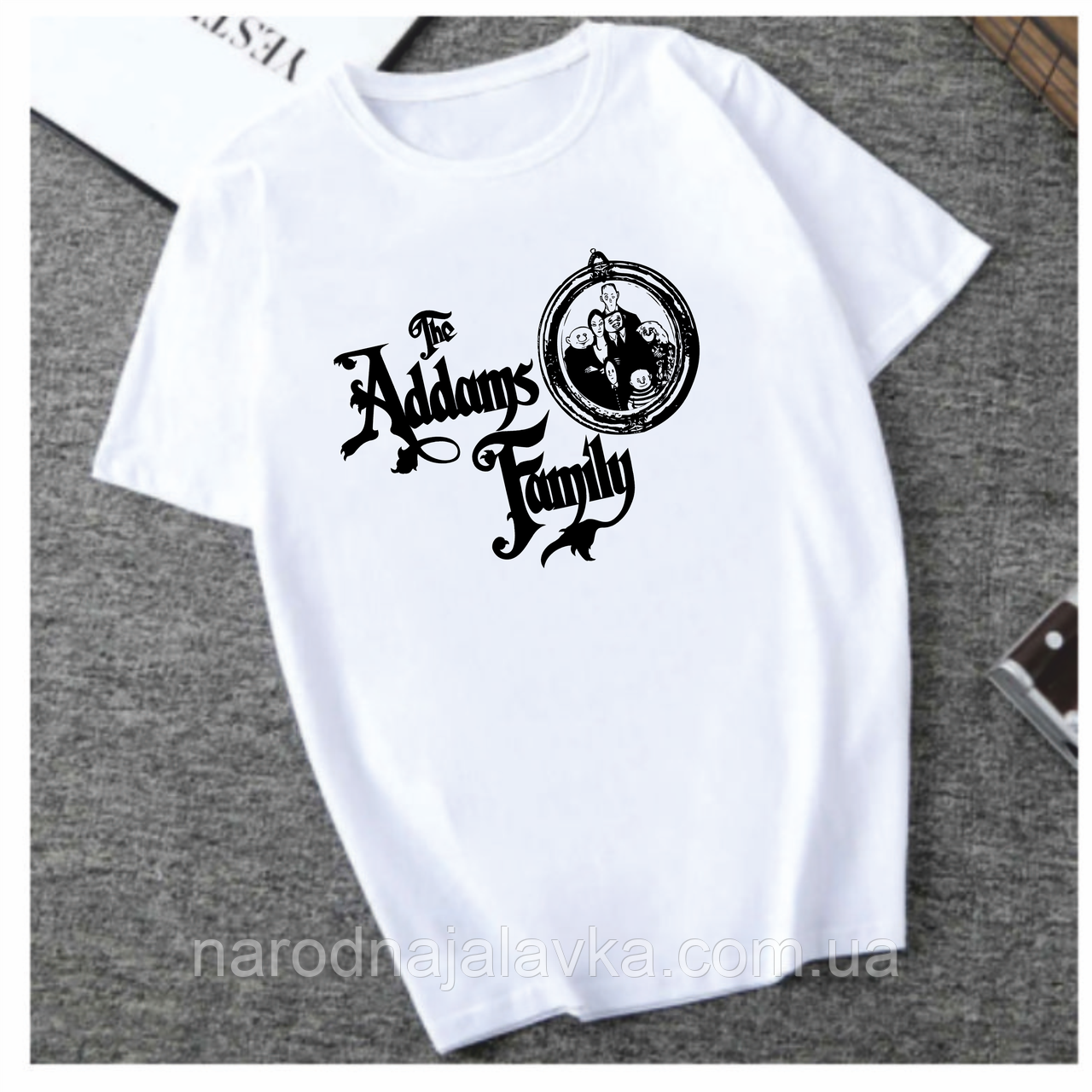 Футболка Wednesday Венсдей. На будь-який вік. Тренд сезону.