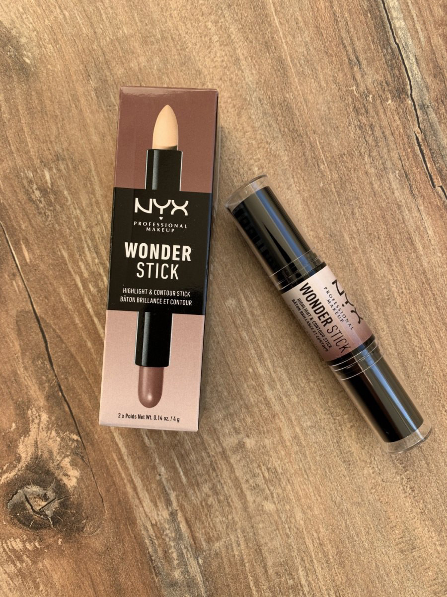 Купити Хайлайтер та скульптор у стику NYX Cosmetics Wonder Stick ...
