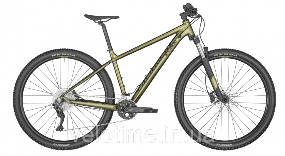 Bergamont Revox 6 29 2022 (XXL, 56.5см, зелений), фото 1