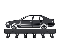 Настінний Органайзер Металевий Вішак для Ключів BMW e36 sedan Класика Вішалка на стіну Сталь Декор