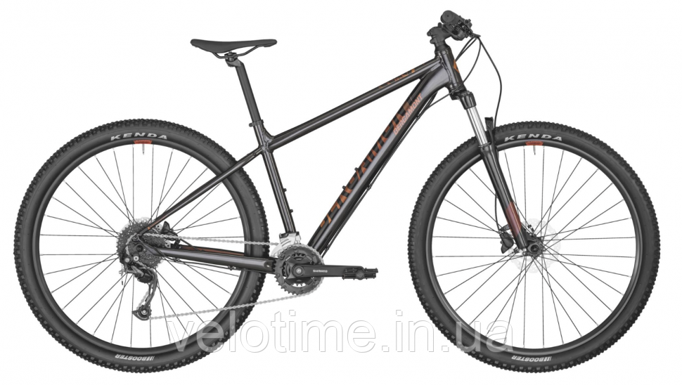Bergamont Revox 4 29 2022 (L, 48см, чорний)